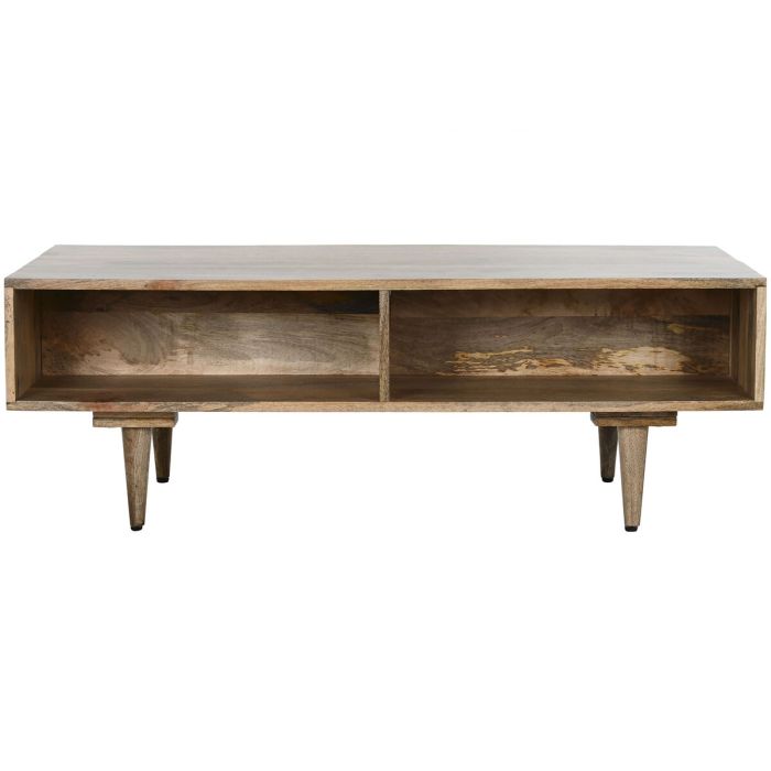 Table Basse Home ESPRIT Blanc Bois de manguier 115 x 60 x 40 cm 5