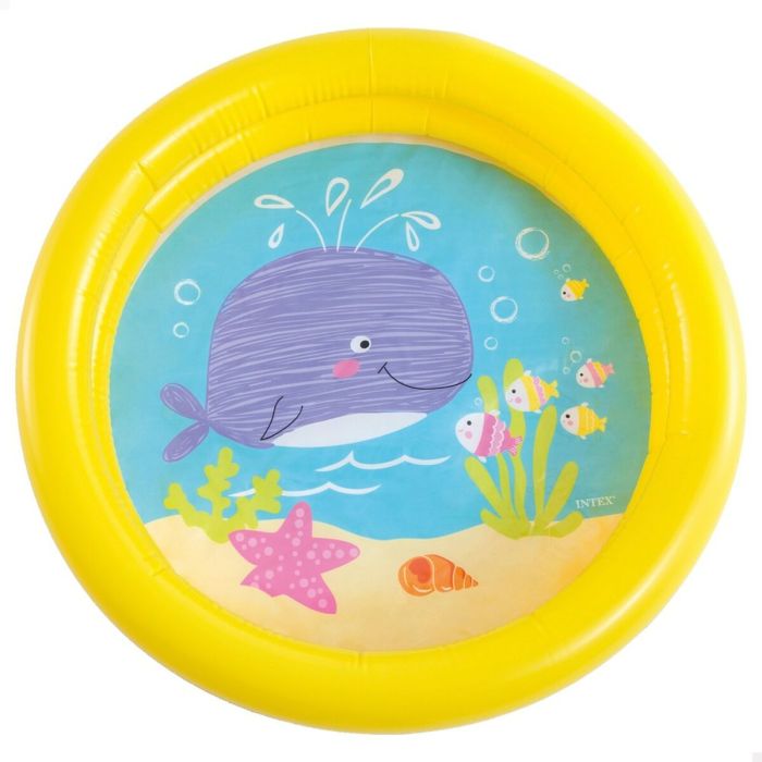 Pataugeoire gonflable pour enfants Intex Pieuvre 17 L 61 x 15 x 61 cm Violet (36 Unités) 3