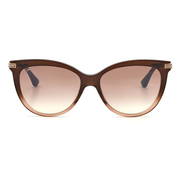 Lunettes de soleil Femme Jimmy Choo AXELLE-G-S-0MY-NQ ø 56 mm 2