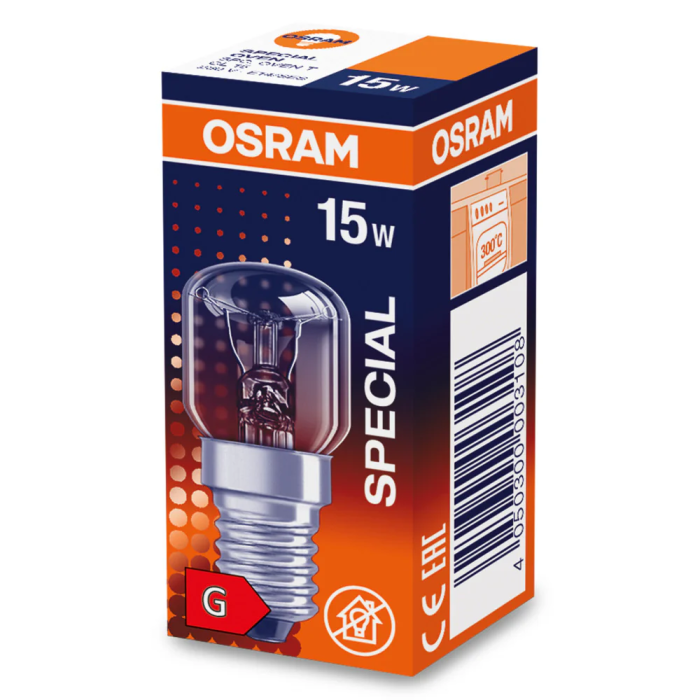 Ledvance/Osram Ampoule Incandescente E14 15W 85Lm 2700K Regulable Blanco Muy Cálido pour Four 1