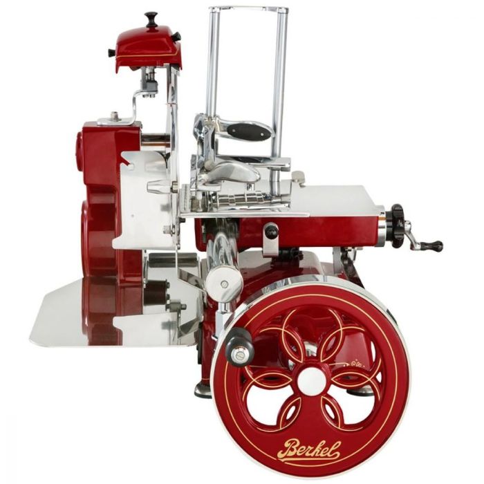 Berkel Volano Tribute rot Schwungrad-Aufschnittmaschine 0 Berkel Volano Tribute rot Schwungrad-Aufschnittmaschine 0