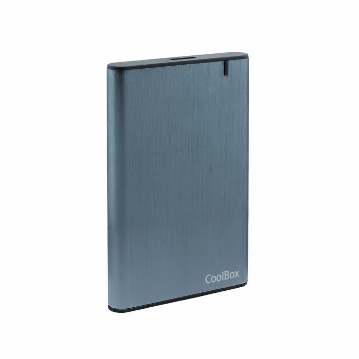 Boîtier Externe CoolBox COO-SCA2550-UA 2,5" Gris 1 Boîtier Externe CoolBox COO-SCA2550-UA 2,5" Gris 1