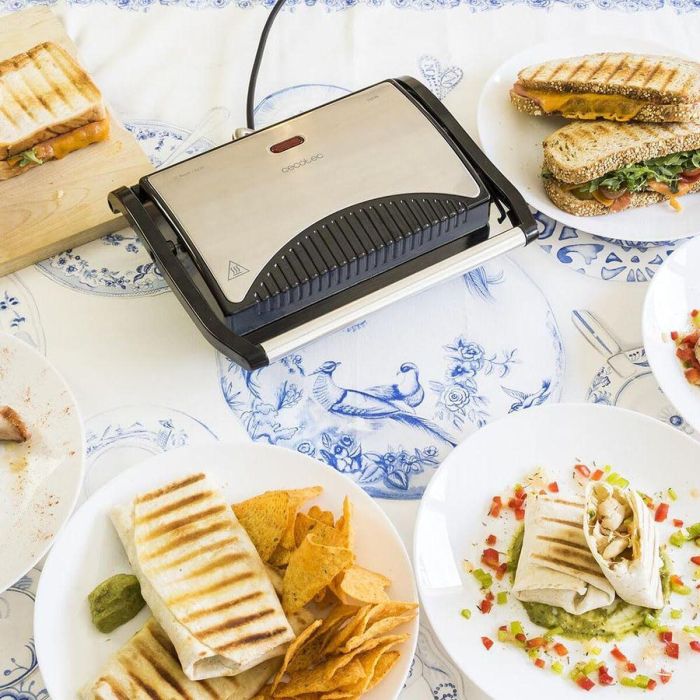 Barbecue Électrique Cecotec Rock¥n grill 700 W 2