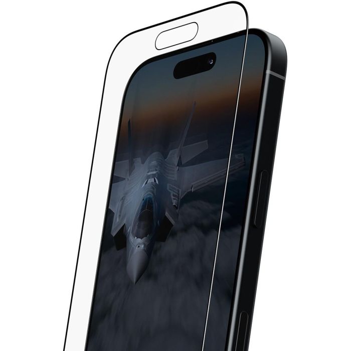 PanzerGlass Stealth Screen Protector w. Black Frame iPhone 17 | iPhone 16 Pro | Ultra-Wide Fit w. Fastfit in-a-box 0 PanzerGlass Stealth Screen Protector w. Black Frame iPhone 17 | iPhone 16 Pro | Ultra-Wide Fit w. Fastfit in-a-box 0