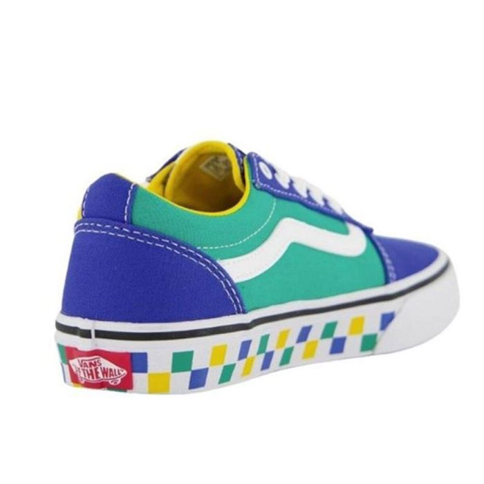 Chaussures casual unisex Vans Ward Bleu 1