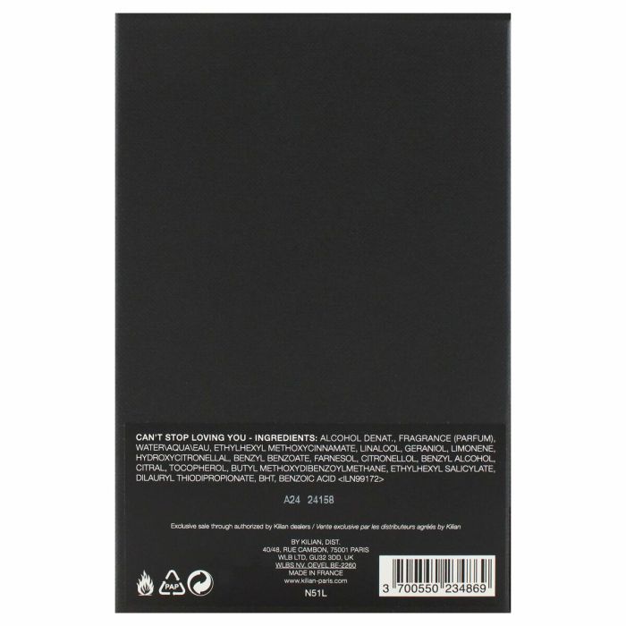 Parfum Femme Kilian Can't Stop Loving You EDP 6 Parfum Femme Kilian Can't Stop Loving You EDP 6