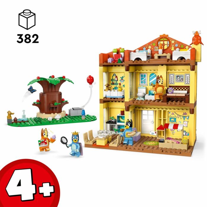 Set de construction Lego 11203 Bluey's Family House 382 Pièces 5
