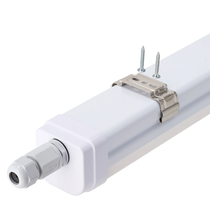 Philips Luminaire Étanche LED 150cm IP66, Puissance Réglable 35/42/50W, 160Lm/W, CCT 3000K/4000K/6000K 3