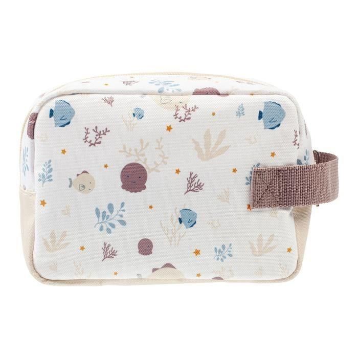 BEBECONFORT Trousse de toilette complete pour bébé, 8 produits pour 8 usages, sous l'océan 0 BEBECONFORT Trousse de toilette complete pour bébé, 8 produits pour 8 usages, sous l'océan 0