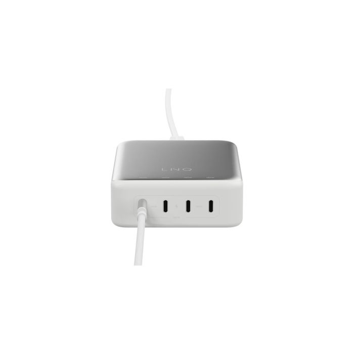 Hub USB Linq Byelements LQDC240 Blanc Gris 23 Hub USB Linq Byelements LQDC240 Blanc Gris 23