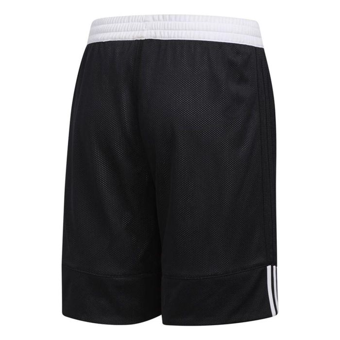 Short de Sport pour Enfants Adidas 3G Spee Rev Noir 4 Short de Sport pour Enfants Adidas 3G Spee Rev Noir 4