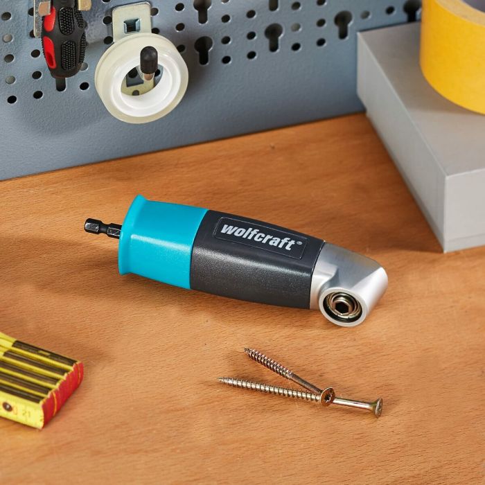 Tournevis électrique Wolfcraft 4688000 2