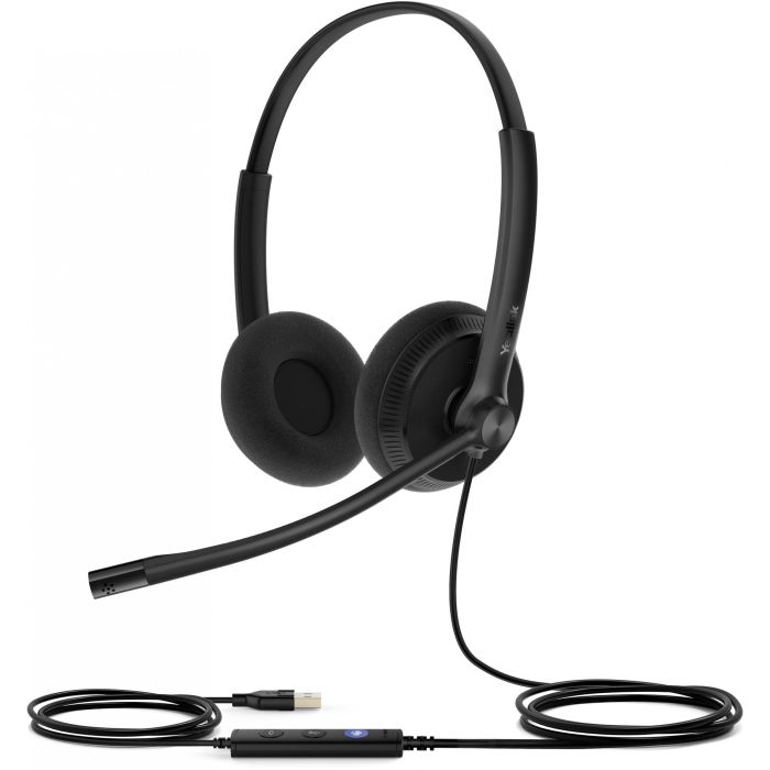 Yealink Headset UH34 Lite Dual Teams USB-C/A 1