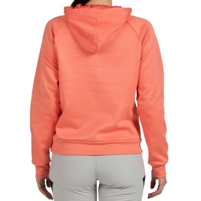 Sweat à capuche femme +8000 Elin Corail S 2