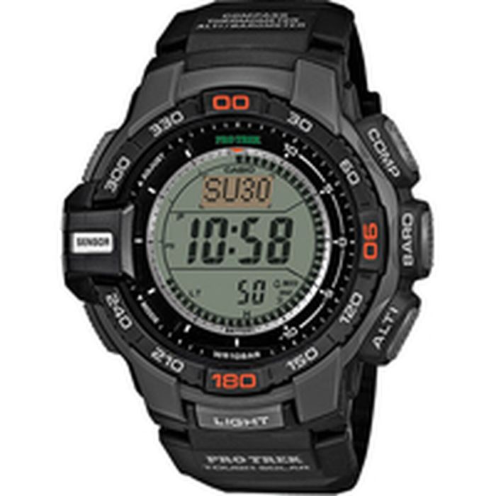 Montre Homme Casio Noir 8