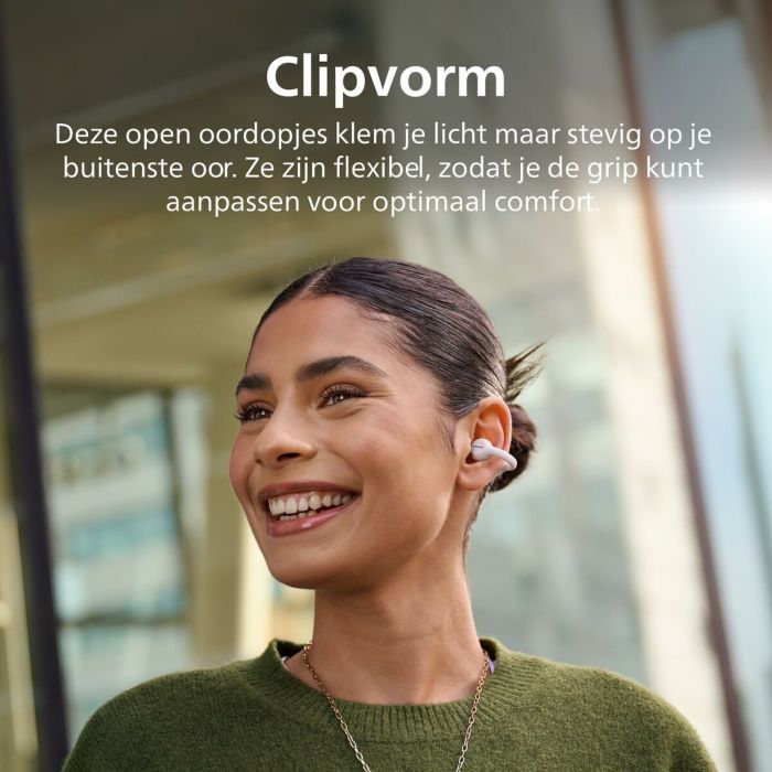 Casque Philips TAQ2000WT/00 Blanc 5