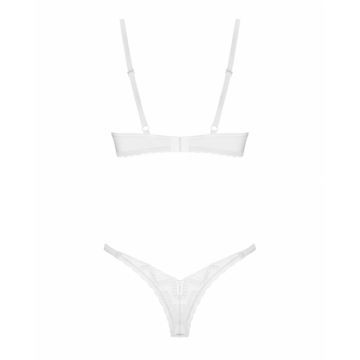 Ensemble de Lingerie Obsessive XL/XXL 2 Pièces 1 Ensemble de Lingerie Obsessive XL/XXL 2 Pièces 1