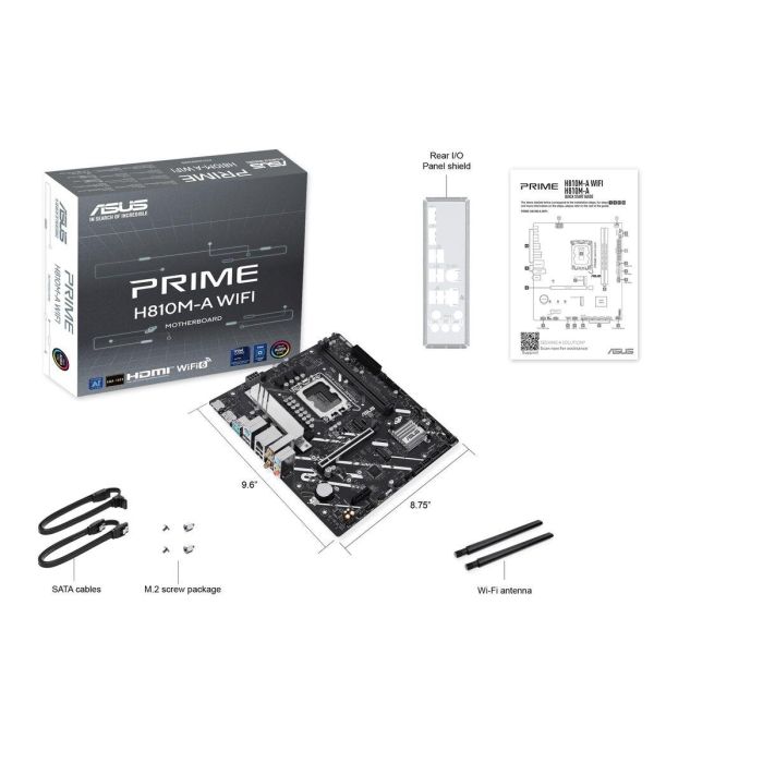 Carte Mère Asus 90MB1KJ0-M0EAY0 LGA 1851 1 Carte Mère Asus 90MB1KJ0-M0EAY0 LGA 1851 1