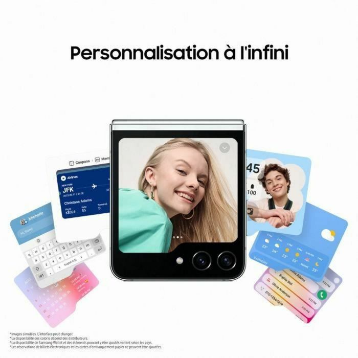 Smartphone Samsung Galaxy Z Flip5 6,7" 8 GB RAM 256 GB 2