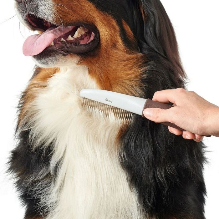 Brosse à Cheveux Hunter Marron Plastique 12 Râteau Plaque Tournante 3 Brosse à Cheveux Hunter Marron Plastique 12 Râteau Plaque Tournante 3