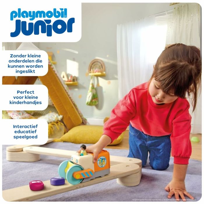 Playset Playmobil Junior 71774 5 Pièces 5