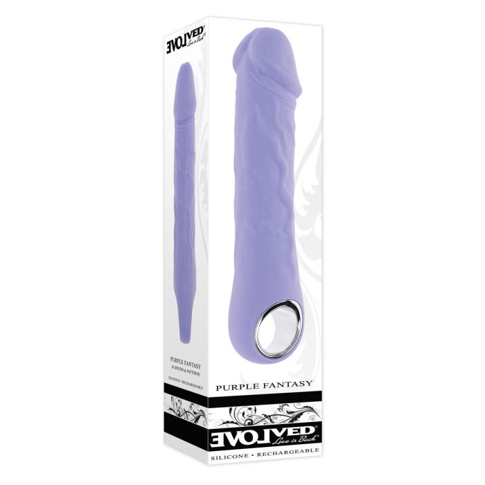 Vibromasseur Evolved Violet 1 Vibromasseur Evolved Violet 1