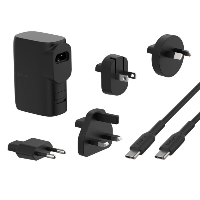 Câble Lightning Belkin BPZ003BT1MBK-B6 Noir 1 m 19