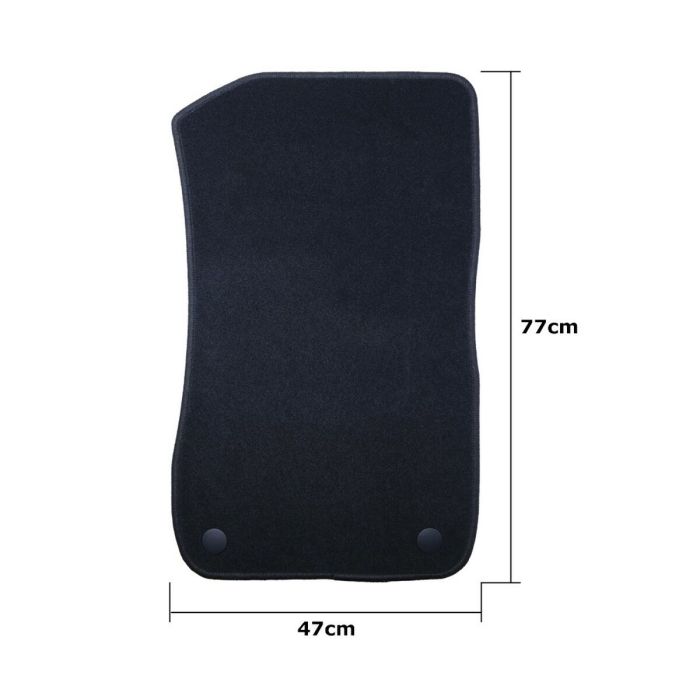 Set de tapis de voitures OCC Motorsport OCCBW0029 Bmw E93 Serie 3 Cabrio 5 Pièces 2 Set de tapis de voitures OCC Motorsport OCCBW0029 Bmw E93 Serie 3 Cabrio 5 Pièces 2