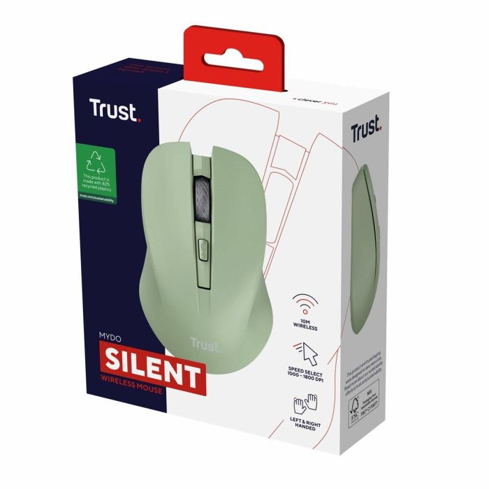 Souris Trust 25042 Vert 1 Souris Trust 25042 Vert 1