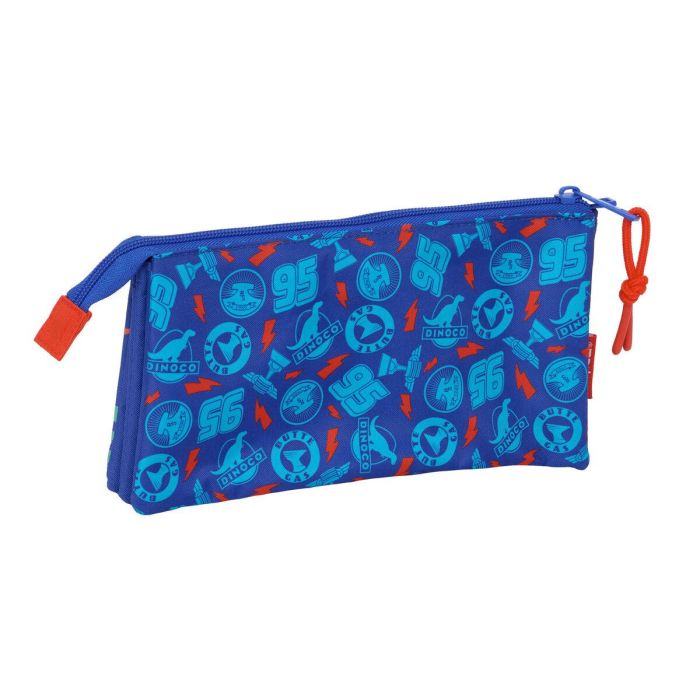 Fourre-tout Cars Multicouleur 22 x 12 x 3 cm 1