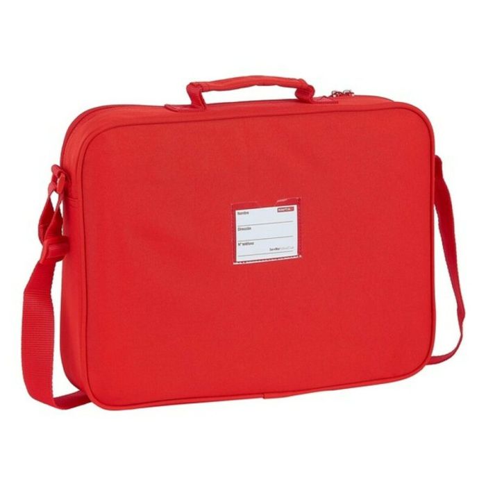 Cartable d'école Sevilla Fútbol Club Rouge (38 x 28 x 6 cm) 3