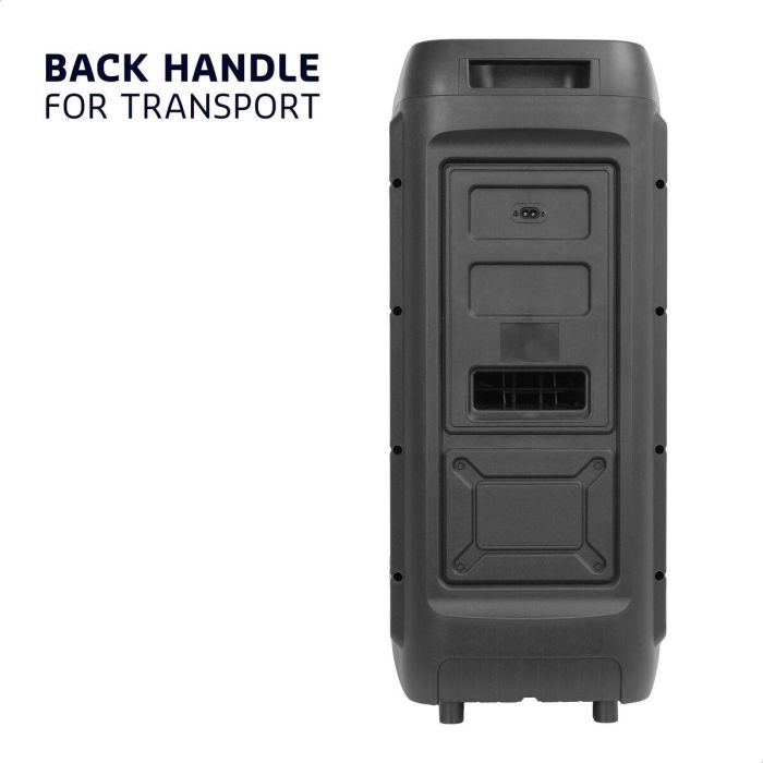 Haut-parleurs Ibiza COLUMBA KARAOKE Noir 2