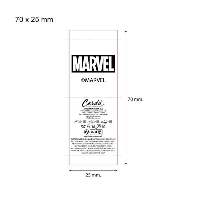 Chaussons Spider-Man Bleu foncé M 5 Chaussons Spider-Man Bleu foncé M 5