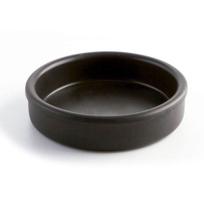 Casserole Quid Barro Lux Noir Céramique Ø 14 cm (12 Unités) 1