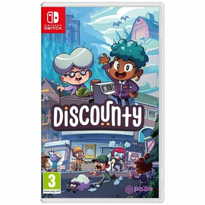 Jeu vidéo pour Switch Just For Games Discounty