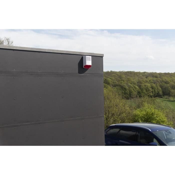 Sirene factice extérieure - CHACON - Non alimentée - Blanc 4 Sirene factice extérieure - CHACON - Non alimentée - Blanc 4