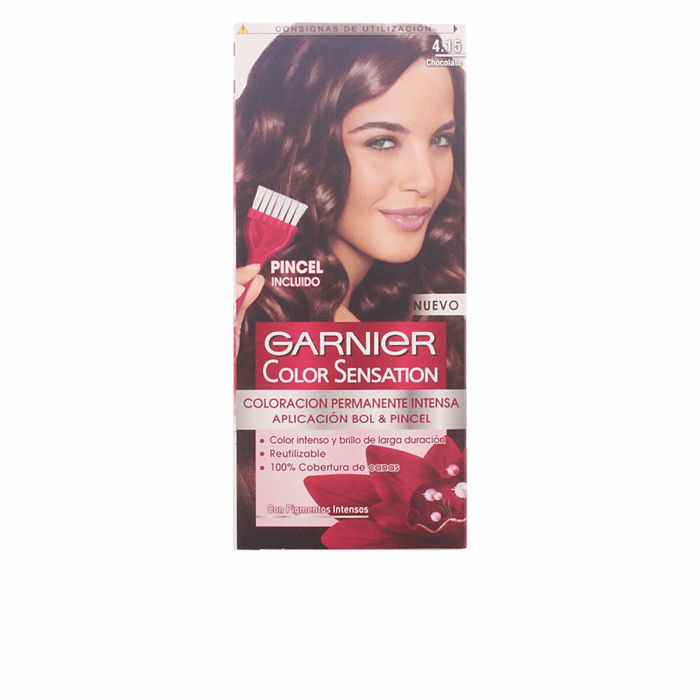 Teinture permanente Color Sensation Garnier 7