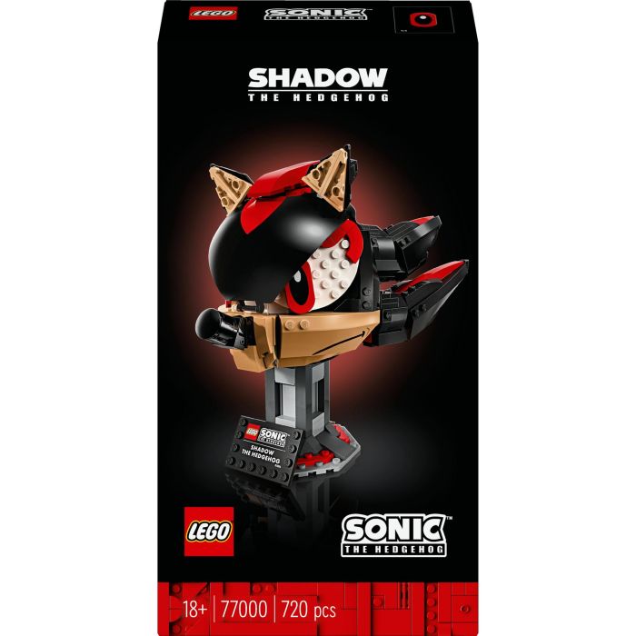 LEGO Sonic the Hedgehog 77000 Shadow the Hedgehog LEGO Sonic the Hedgehog 77000 Shadow the Hedgehog