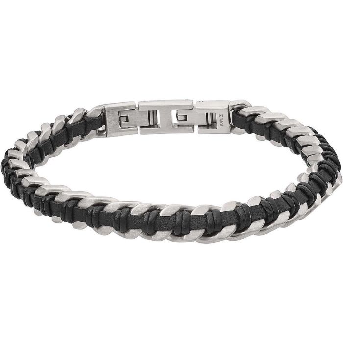 Bracelet Homme Emporio Armani EGS2713040 Noir Bracelet Homme Emporio Armani EGS2713040 Noir