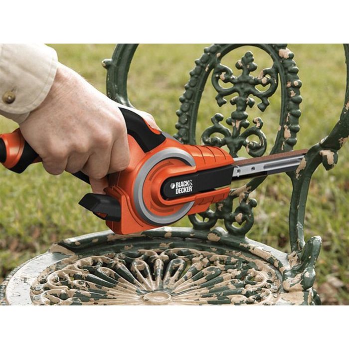 Ponceuse à bande Black & Decker KA902EK 400 W 12 Ponceuse à bande Black & Decker KA902EK 400 W 12