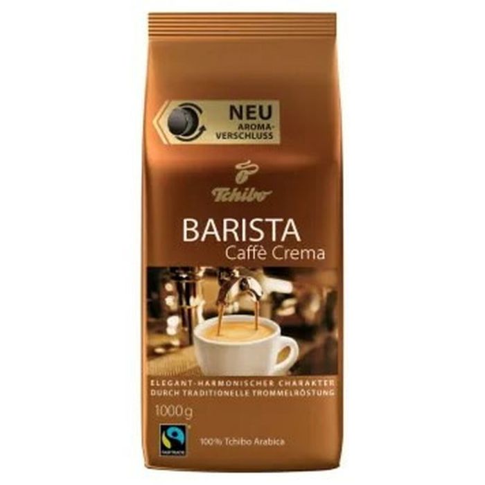 Café en grains Tchibo Kawa Barista Caffe Crema 1KG ziarnista 1