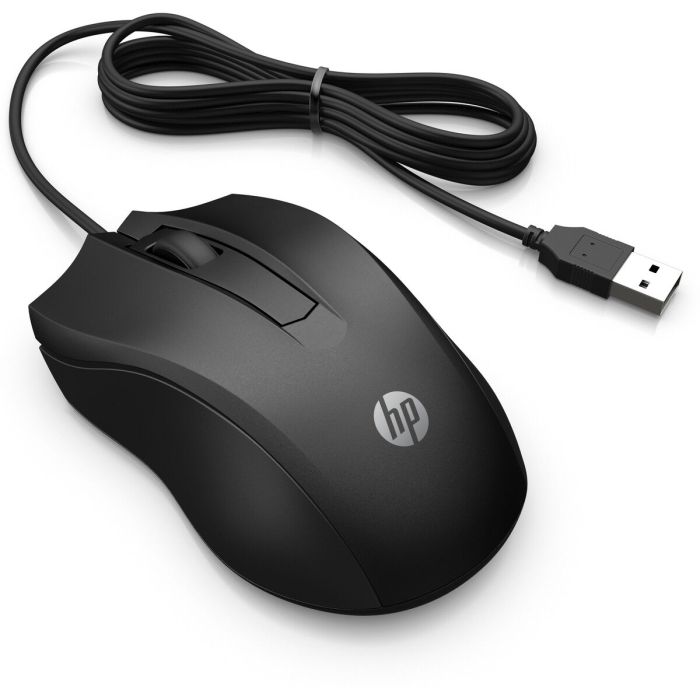 Souris HP 822M9UT Noir 1600 dpi 11