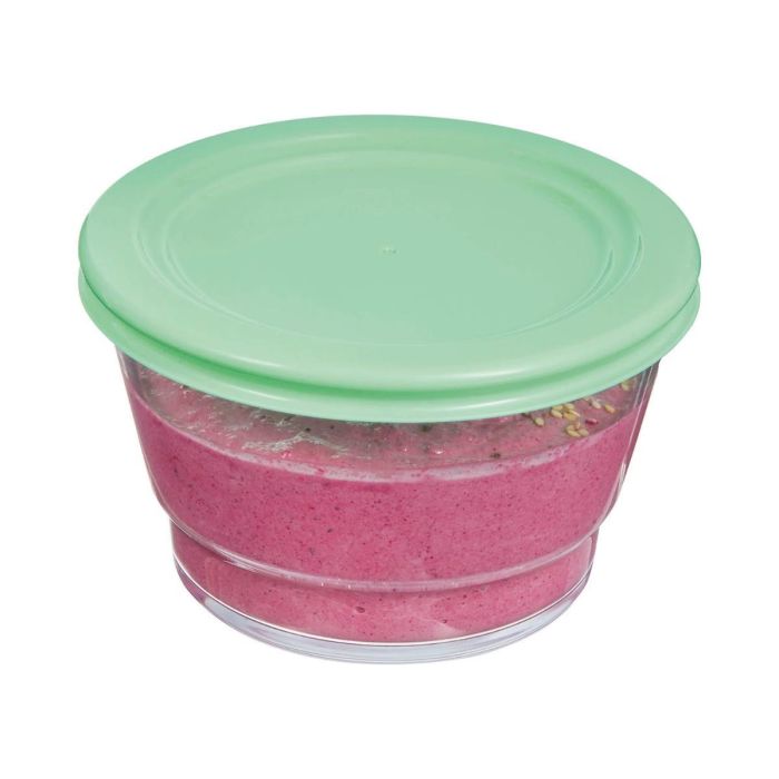 Recipiente con Tapa Vidrio Eat & Joy Luminarc 80 cL 2