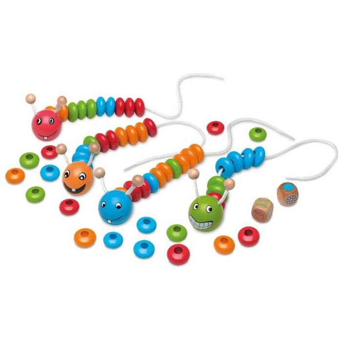 Puzzle enfant en bois Cayro Bugsy 1