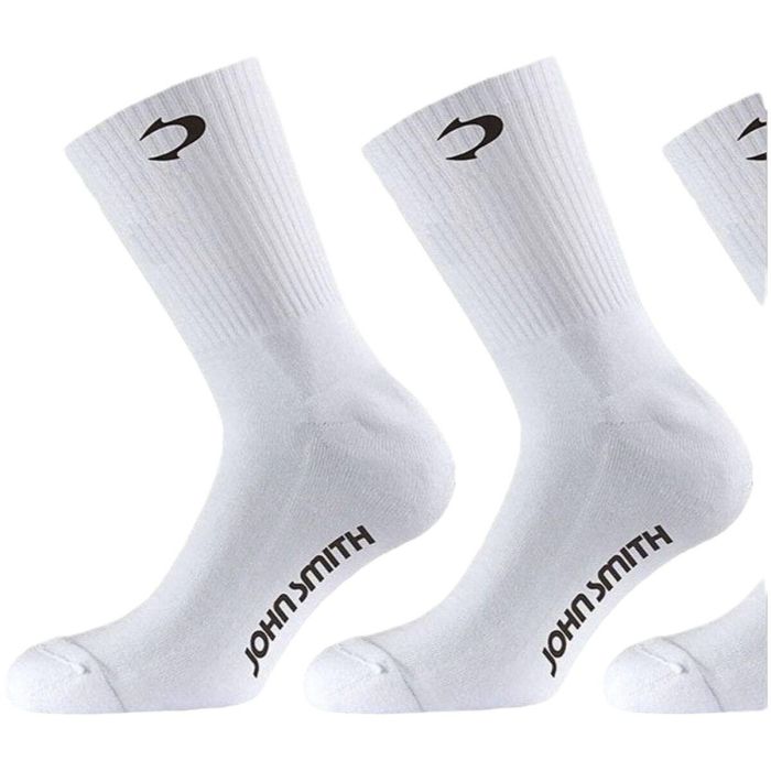 Chaussettes de Sport John Smith Blanc 1