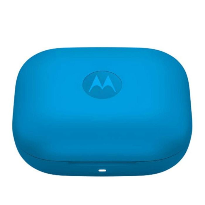 Casque Motorola Moto Buds Bass Bleu 1