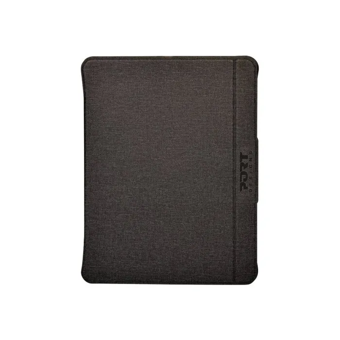 Port Designs PORT MANCHESTER II - Housse rabat pour tablette 10.5 pouces - Compatible Apple iPad 10.2 pouces (7e génération) - Polyuréthane robuste Port Designs PORT MANCHESTER II - Housse rabat pour tablette 10.5 pouces - Compatible Apple iPad 10.2 pouces (7e génération) - Polyuréthane robuste