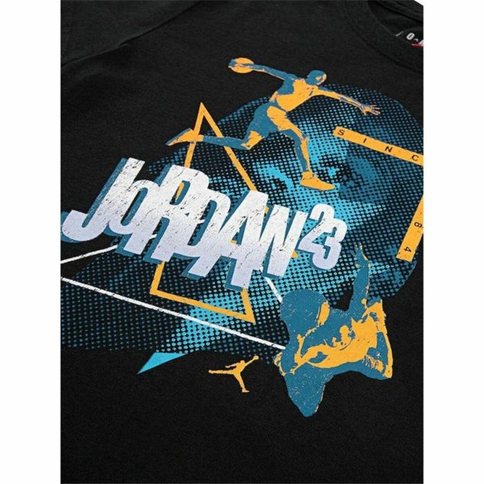 T shirt à manches courtes Enfant Jordan Jdb Jordan 3Peat Ss Noir 1 T shirt à manches courtes Enfant Jordan Jdb Jordan 3Peat Ss Noir 1