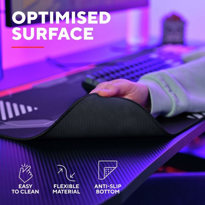 Tapis Gaming Trust 25716 Noir 6