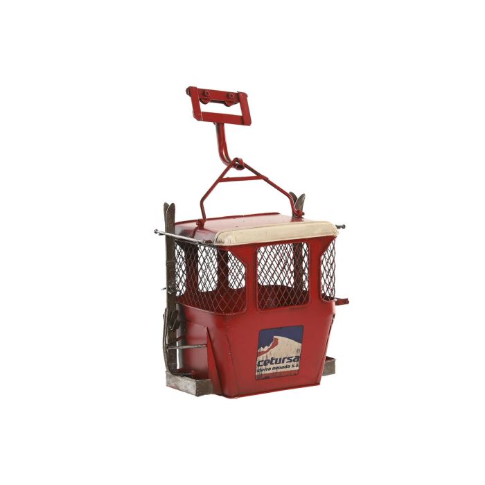 Figurine Décorative Home ESPRIT Rouge Vintage 18 x 12 x 18 cm